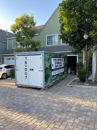 Load image into Gallery viewer, 8x16 Mobile Storage Unit Stored at YOUR Place