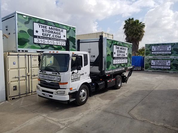 Load image into Gallery viewer, 8x16 Mobile Storage Unit Stored at TMSG Warehouse
