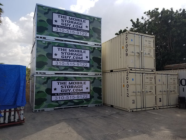 Load image into Gallery viewer, 8x16 Mobile Storage Unit Stored at TMSG Warehouse