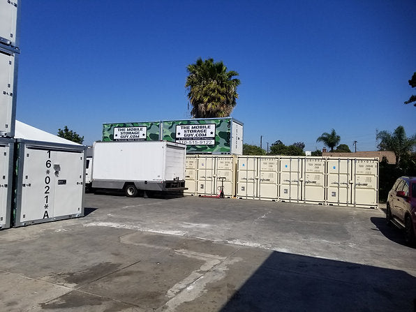 Load image into Gallery viewer, 8x16 Mobile Storage Unit Stored at TMSG Warehouse