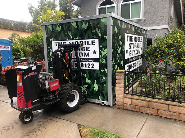 Load image into Gallery viewer, 8x16 Mobile Storage Unit Stored at YOUR Place