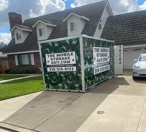 Load image into Gallery viewer, 8x16 Mobile Storage Unit Stored at YOUR Place