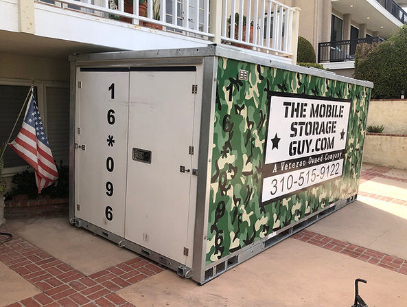 Load image into Gallery viewer, 8x16 Mobile Storage Unit Stored at YOUR Place