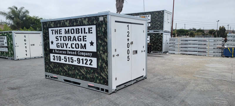 Load image into Gallery viewer, 8x12 Mobile Storage Unit Stored at YOUR Place