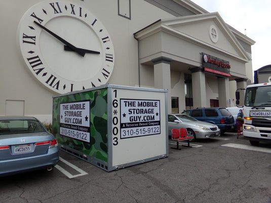 Benefits of Mobile Storage Units
