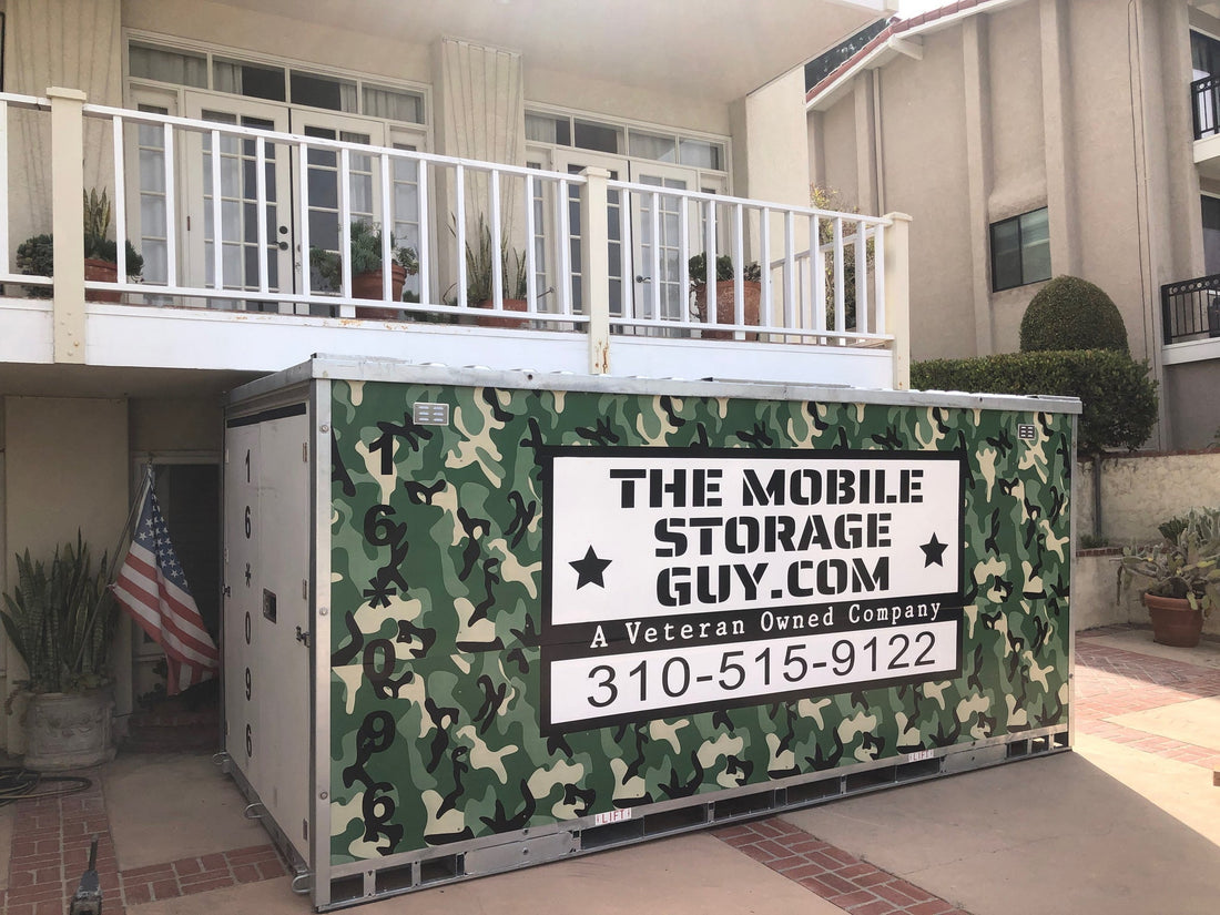 Home Renovation Storage: Why a Driveway Container Beats Everything Else