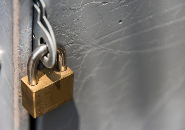 Choosing the best padlock for a storage unit from several lock types