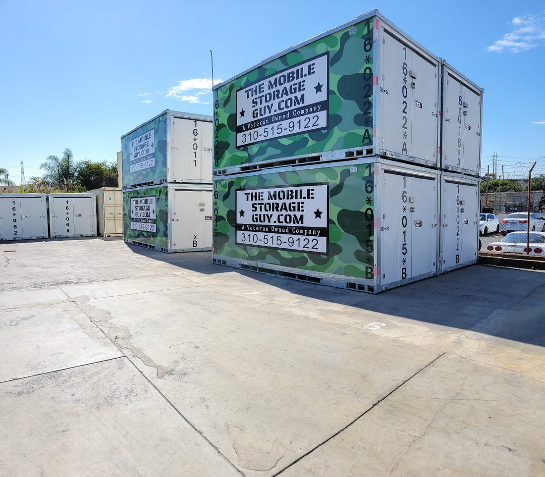 College Move-In & Move-Out Storage for SoCal Students