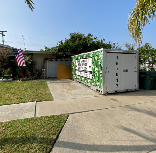 Veteran-owned military PCS storage company serving Southern California