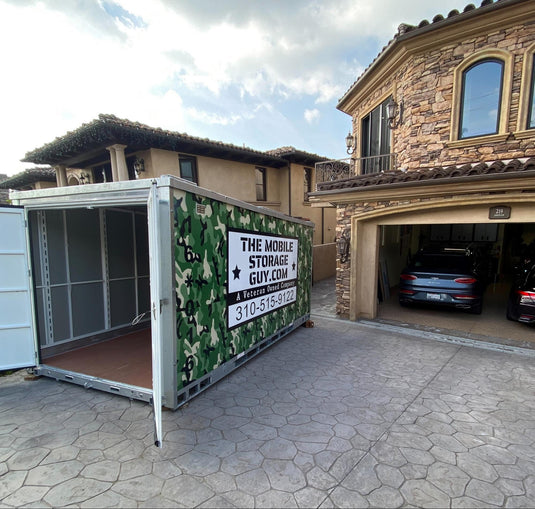 Portable storage units in multiple sizes available in Southern California