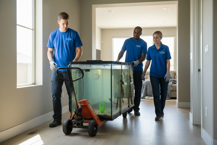 How to Move a Fish Tank