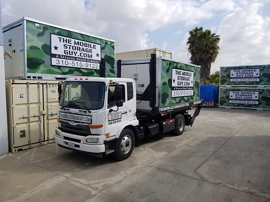 8x16 Mobile Storage Pod Stored at TMSG Warehouse