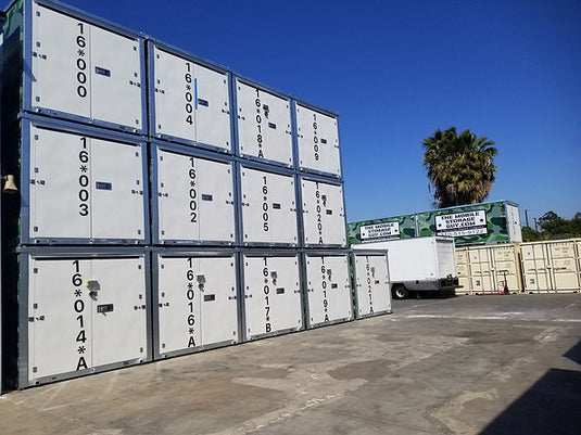 8x16 Mobile Storage Pod Stored at TMSG Warehouse