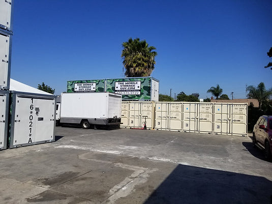 8x16 Mobile Storage Pod Stored at TMSG Warehouse