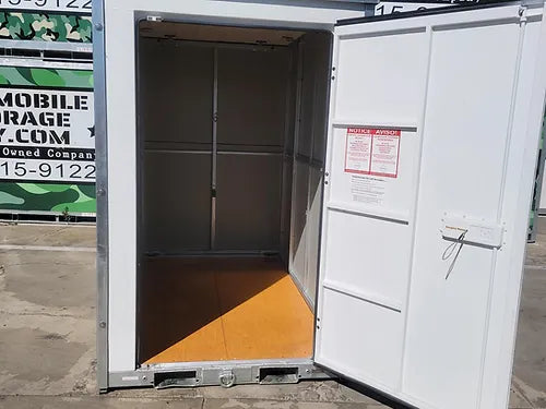 Load image into Gallery viewer, 5x8 Mobile Storage Pod Stored at TMSG Warehouse
