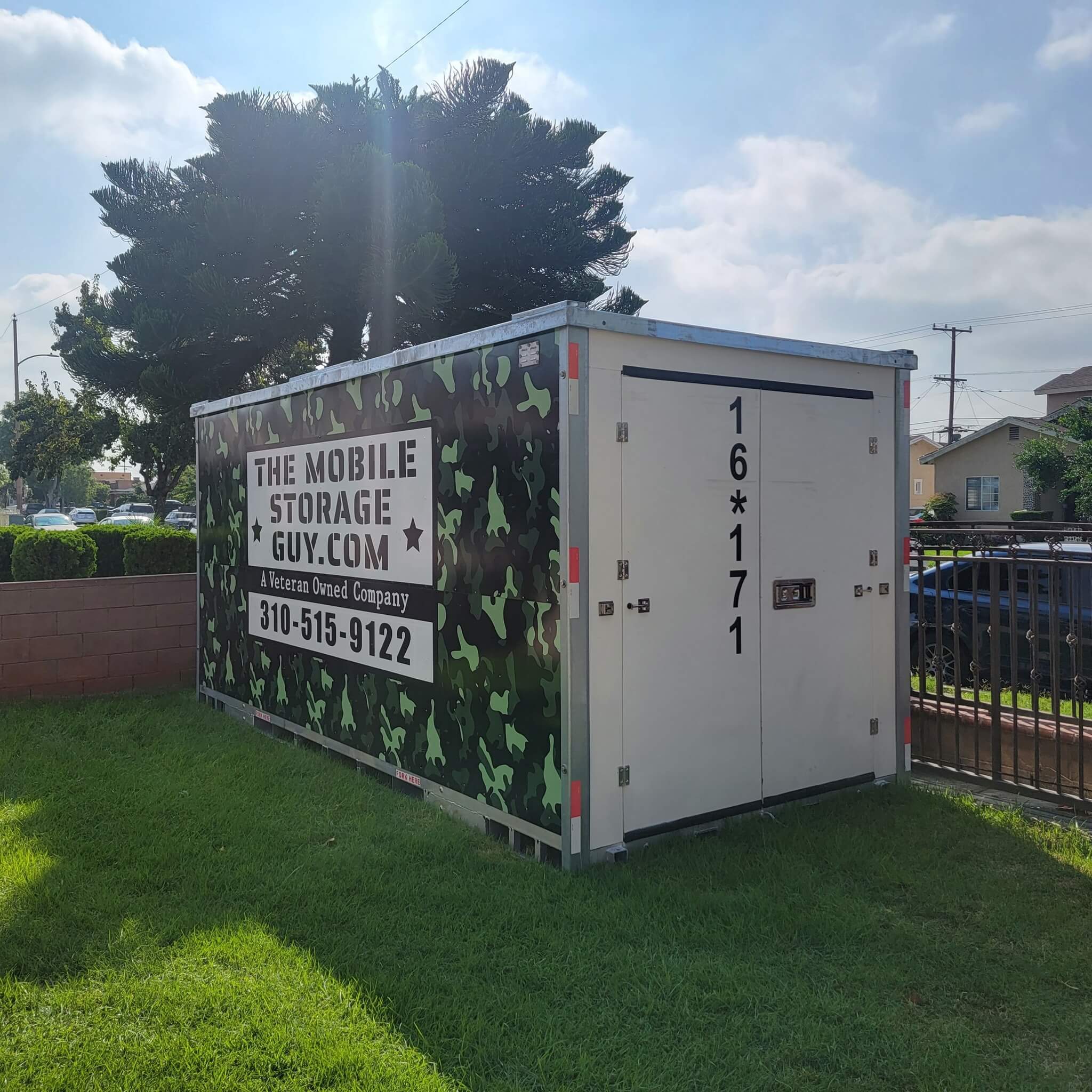 Mobile Storage For Rent Rent Portable Storage Units in Los Angeles | TMSG – The Mobile Storage Guy