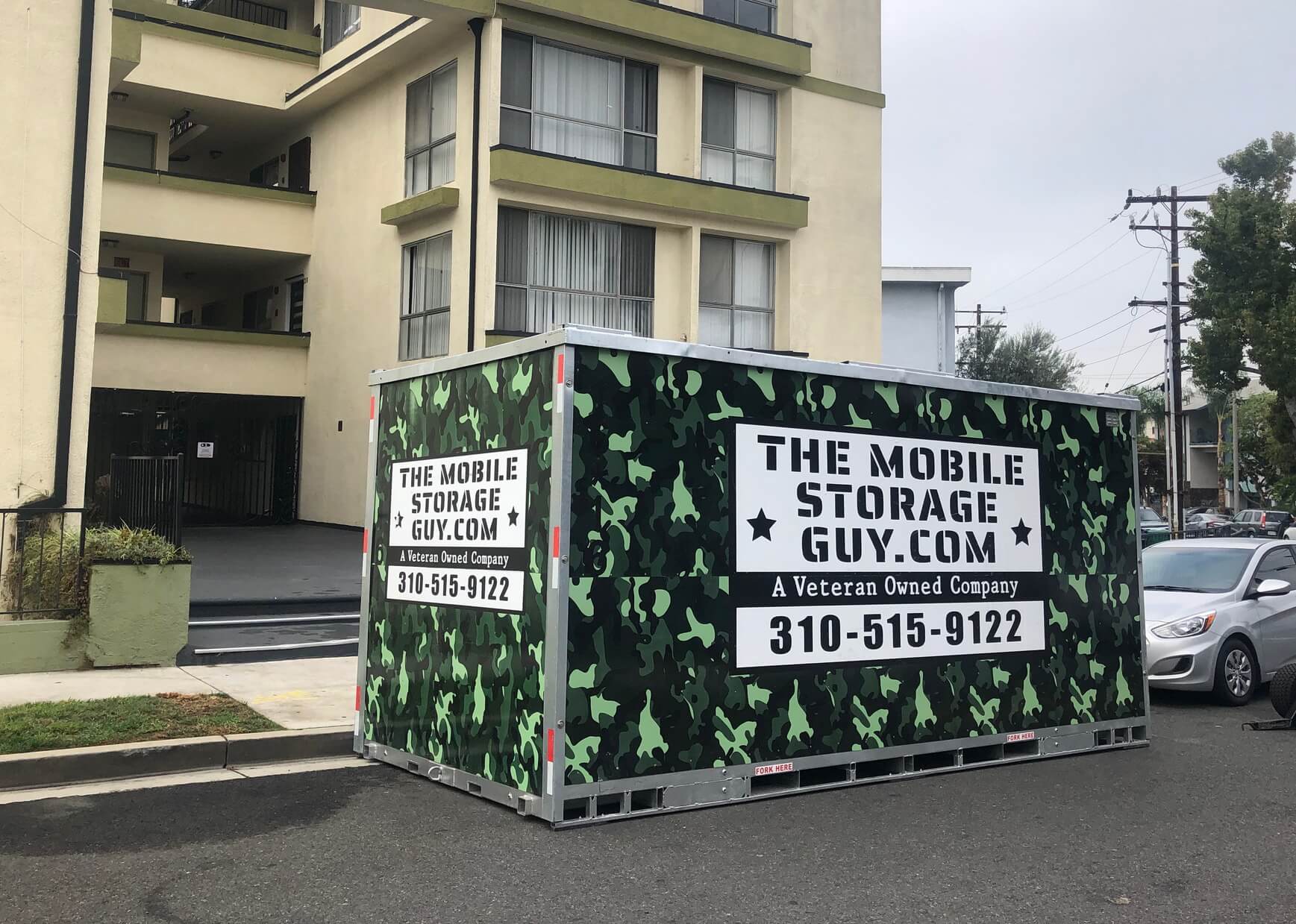 Mobile Storage For Rent Rent Portable Storage Units in Los Angeles | TMSG – The Mobile Storage Guy