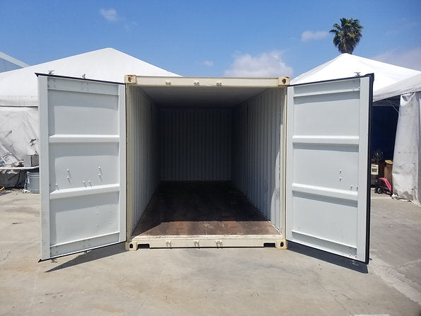 Load image into Gallery viewer, 8x8 Mobile Storage Pod Stored at TMSG Warehouse
