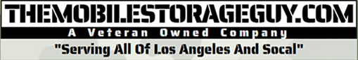 The Mobile Storage Guy Logo