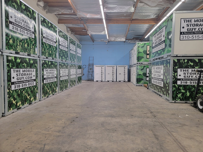 Units stored in the TMSG Gardena warehouse
