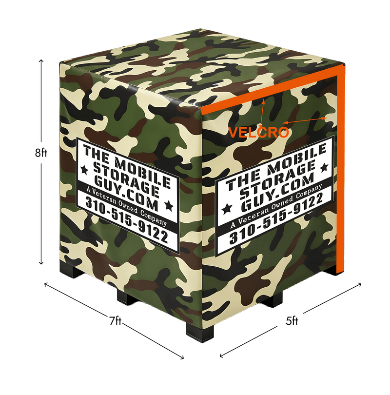 Load image into Gallery viewer, 5x7 Wooden Vault Storage
