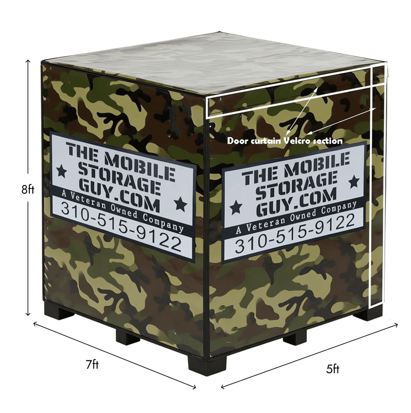 Load image into Gallery viewer, 5x7 Wooden Vault Storage
