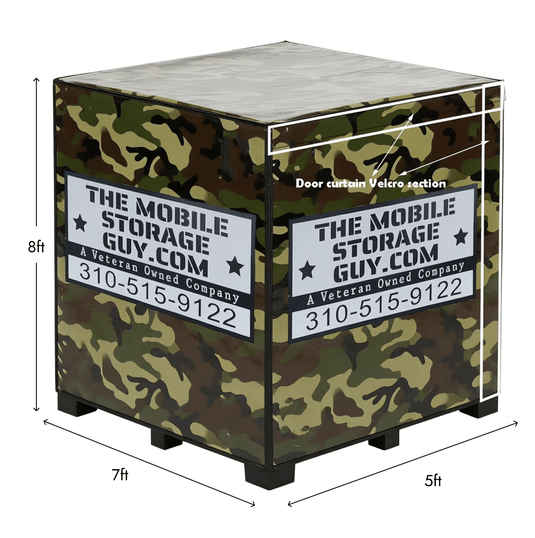 5x7 Wooden Vault Storage